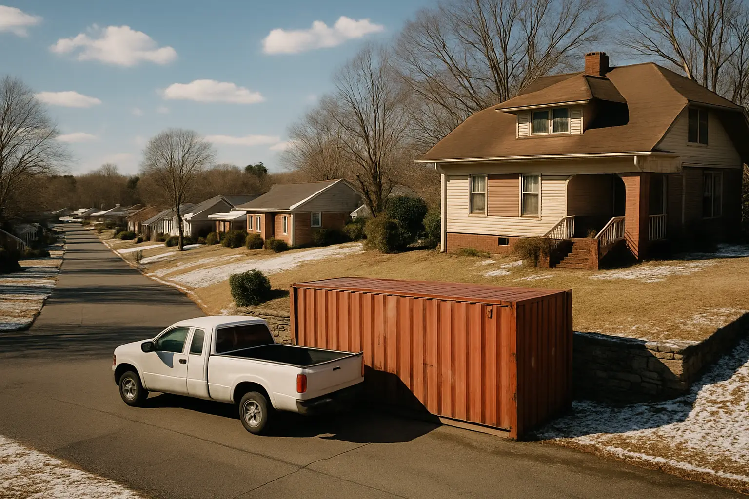 Dumpster Rental Homewood, AL