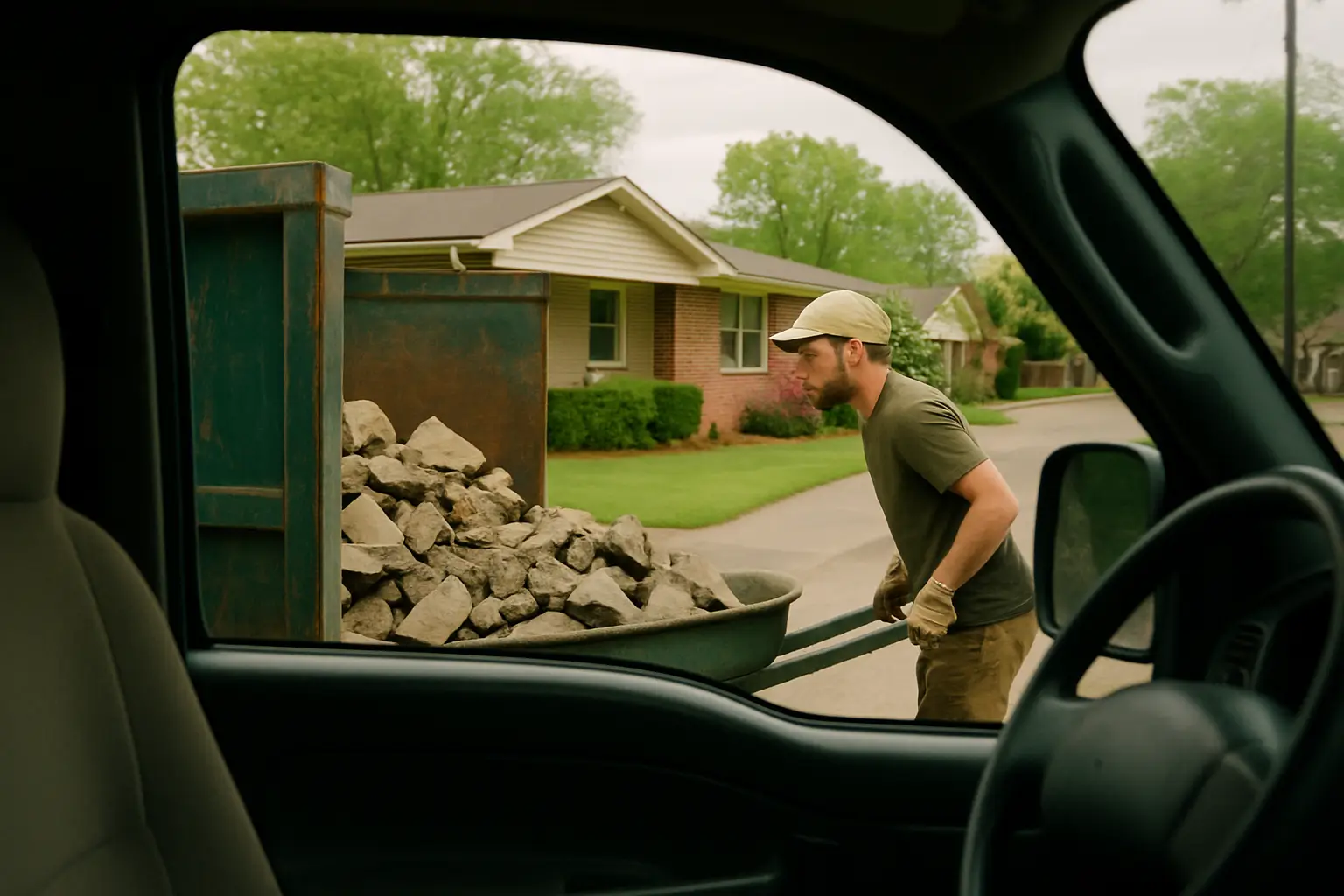 Dumpster Rental Tarrant, AL