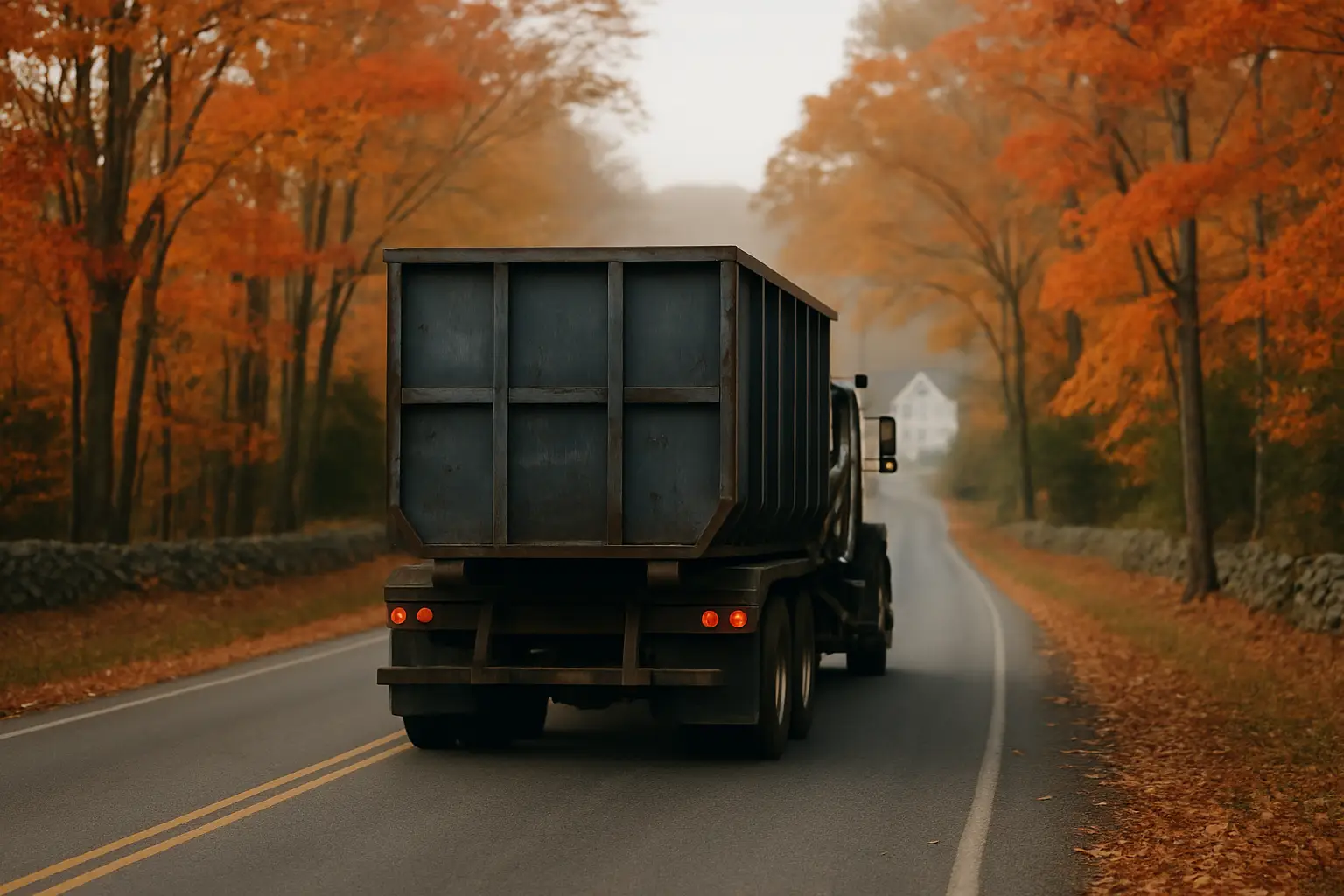 Dumpster Rental service across Jefferson County