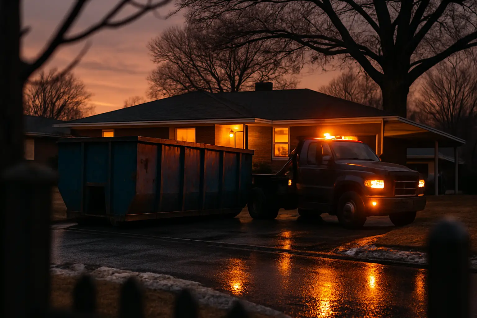 Dumpster Rental in Birmingham