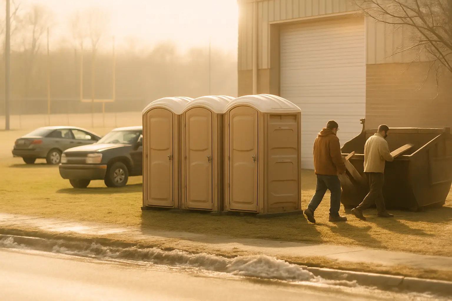 Porta Potty Rental